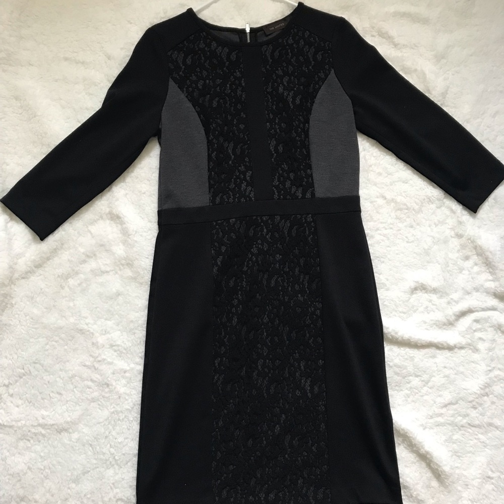 NWOT The Limited Dress w/Lace Details